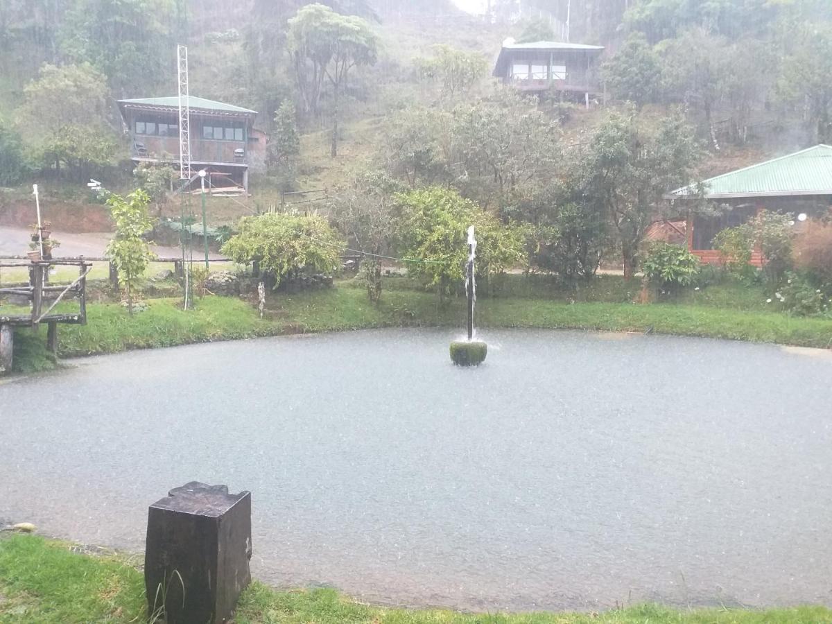 Las Cataratas Lodge San Gerardo de Dota Kültér fotó